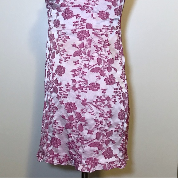 Revolve Likely Jacquard Floral Ruffle Romper - Picture 9 of 14